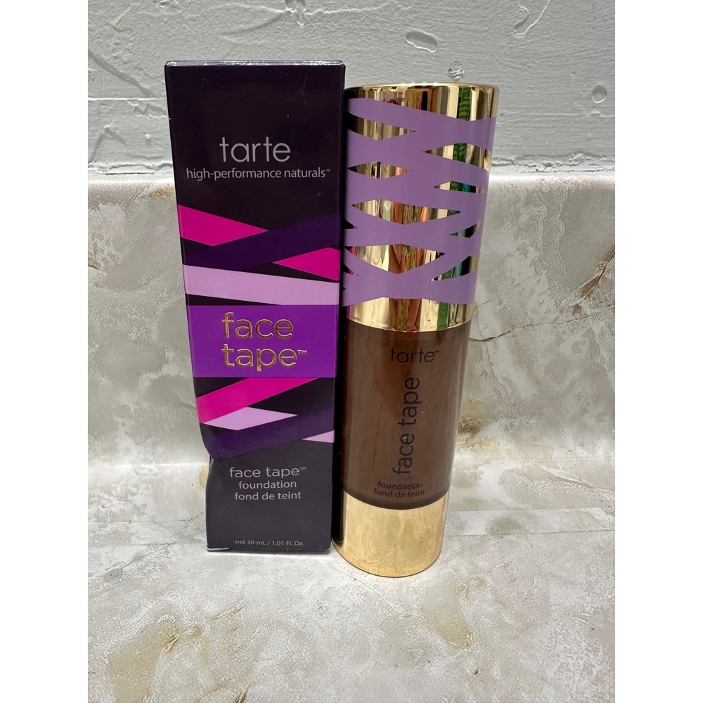Tarte Face Tape Foundation 60G Mahogany Golden Full Coverage Flawless